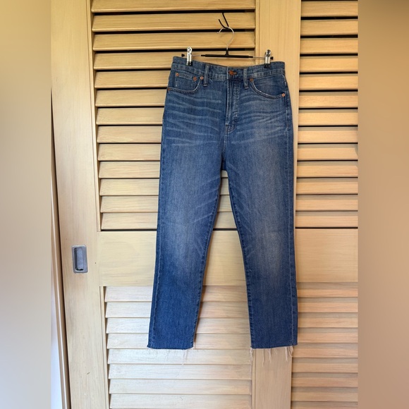 Madewell The Perfect Vintage Jean - Blue - Picture 2 of 9
